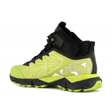 Breeze X Mid green/black туристически обувки ALPINA - изглед 5