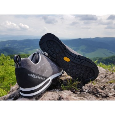 TRAINERS HIKING CAMINO VIBRAM GREY ALPINA - view 7