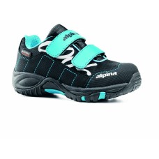 Cool Ice blue junior hiking shoes ALPINA - view 2