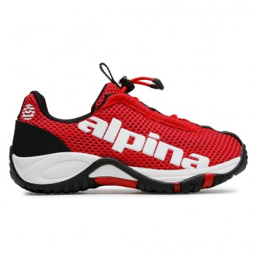 Маратонки EWL red ALPINA - изглед 7