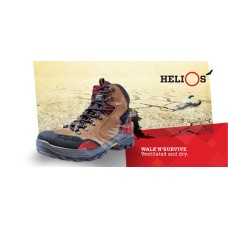 Helios breathable hiking shoes ALPINA - view 7