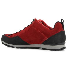 Lino red  trainers for hiking and climbing ALPINA - view 4