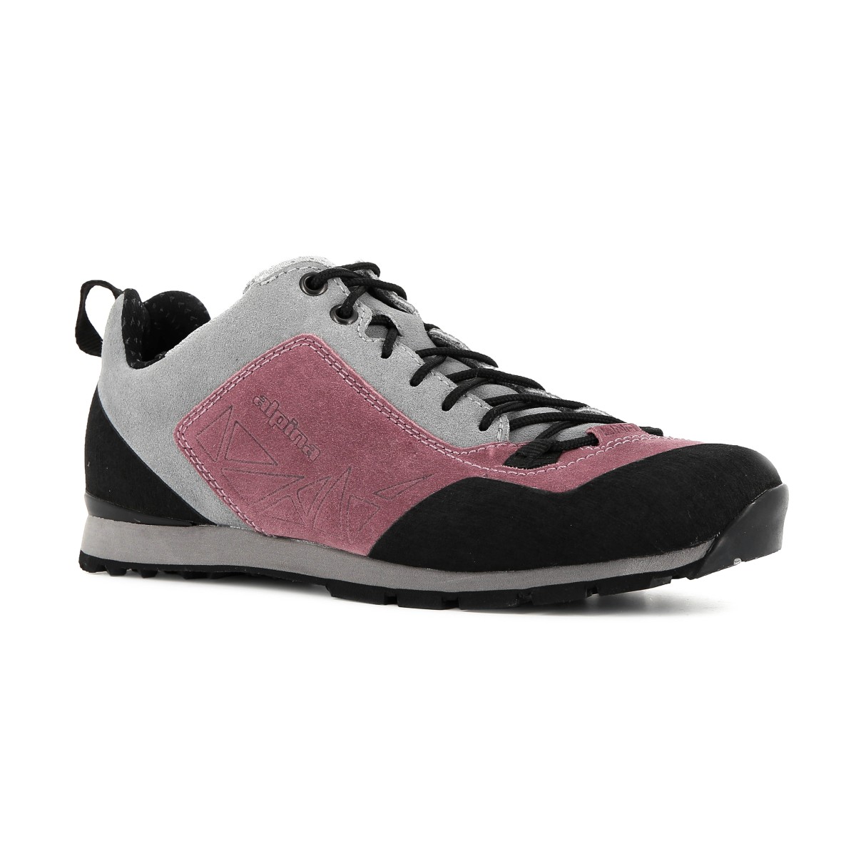 Lina 2.0 pink lady's trainers for hiking and climbing ALPINA - view 1