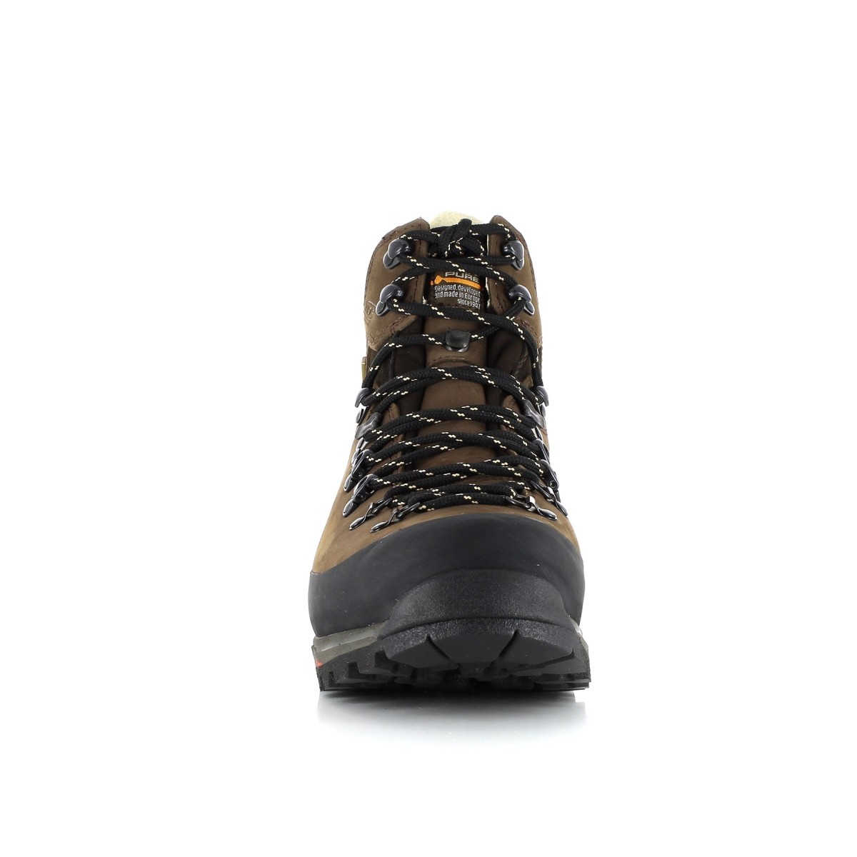 NEPAL BROWN winter hiking shoes ALPINA - view 3