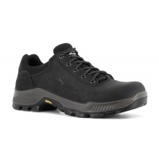 Prima low black hiking shoes ALPINA - view 2