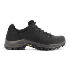 Prima low black hiking shoes ALPINA - view 5