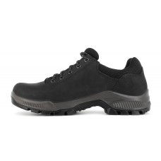 Prima low black hiking shoes ALPINA - view 3