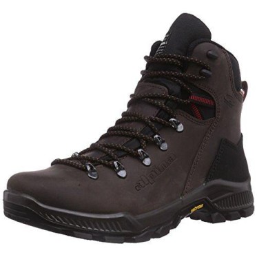 Prima Mid BRN туристически обувки ALPINA - изглед 5