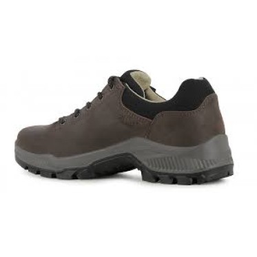 Prima Low 2.0 usnjen - Dark brown hiking shoes ALPINA - view 3