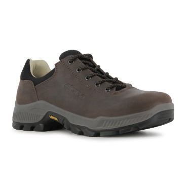 Prima Low 2.0 usnjen - Dark brown hiking shoes ALPINA - view 2