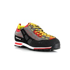 Royal red hiking trainers ALPINA - view 3