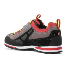 Royal red hiking trainers ALPINA - view 7