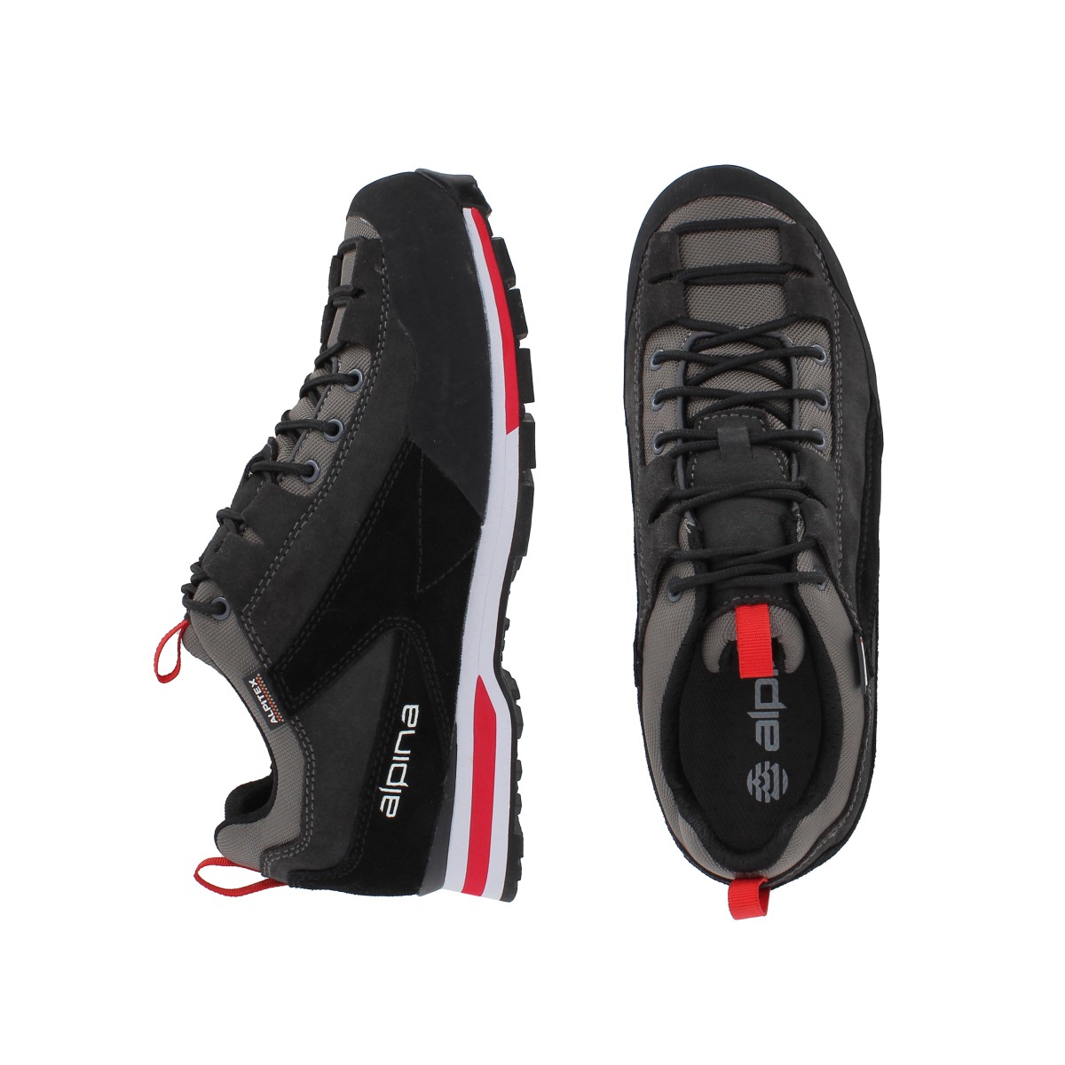 ROYAL V 2.0 DBL Alpina туристически маратонки - Кожа, Vibram® подметка и мембрана Alpitex® ALPINA - изглед 6 - Extreme-bg.com ROYAL V 2.0 DBL Alpina туристически маратонки - Кожа, Vibram® подметка и мембрана Alpitex® ALPINA - изглед 6