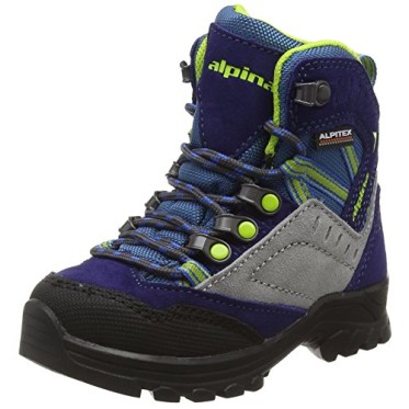 SANDY junior hiking shoes ALPINA - view 4