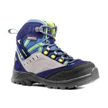 SANDY junior hiking shoes ALPINA - view 2