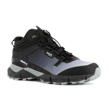 BREEZE R MID BLACK hiking shoes ALPINA - view 2
