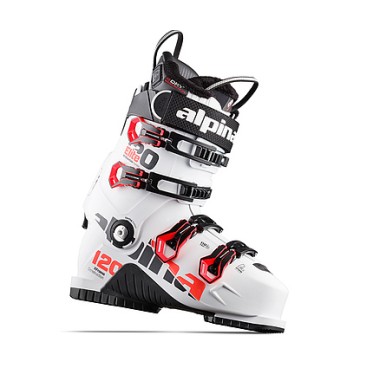 SKI BOOTS ELITE 120 HEAT 3M31-2 ALPINA - view 2