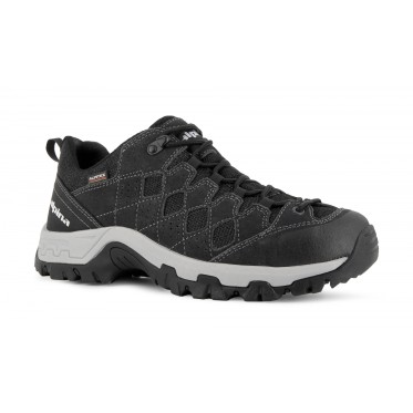 Hiking trainers Simbia low black ALPINA - view 2