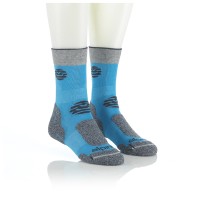 Трекинг чорапи ALPINA TITANIUM BLUE срещу мазоли