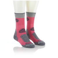 Трекинг чорапи ALPINA TITANIUM RED срещу мазоли