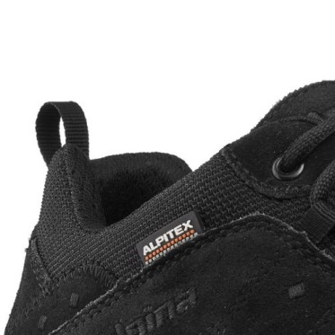 Tropez BLK hiking trainers ALPINA - view 7