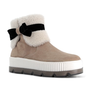 Зимни дамски боти Winterpina beige ALPINA - изглед 2