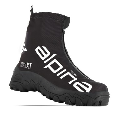 Xt Action BLK Олекотени зимни туристически обувки с THINSULATE ALPINA - изглед 1