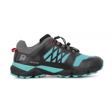 Breeze R Low BLK/GRN Ladies hiking shoes ALPINA - view 3