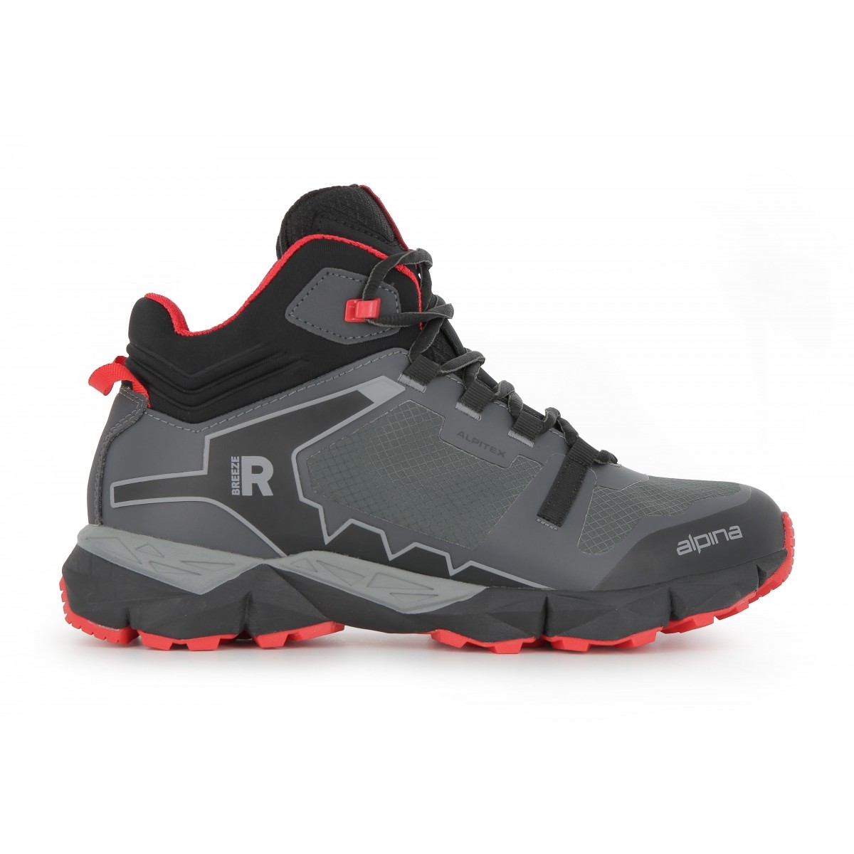 Breeze Mid CRB Lightweight hiking shoes ALPINA - view 2