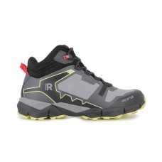 Breeze Mid GRY Lightweight hiking shoes ALPINA - view 3