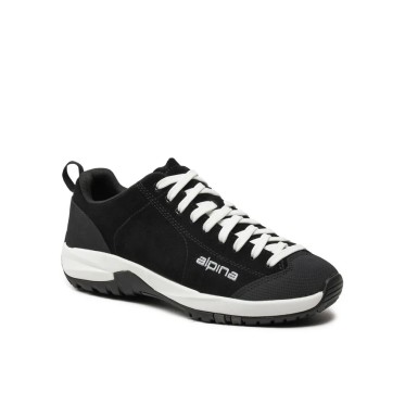 DIAMOND - BLACK Hiking trainers ALPINA - view 2