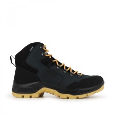 Helios 2.0 - Dark Blue туристически обувки с кожа, Vibram® подметка и мембрана Sympatex®, произведени в Европа