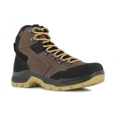 Helios 2.0 - Brown туристически обувки с кожа, Vibram® подметка и мембрана Sympatex®, произведени в Европа