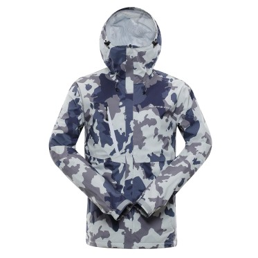 Men´s functional outdoor jacket Alpine pro Justic 5 camo ALPINE PRO - view 2