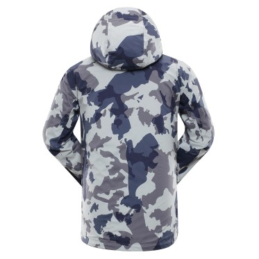 Men´s functional outdoor jacket Alpine pro Justic 5 camo ALPINE PRO - view 3