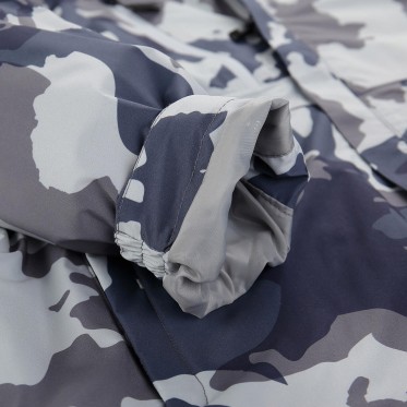 Men´s functional outdoor jacket Alpine pro Justic 5 camo ALPINE PRO - view 5