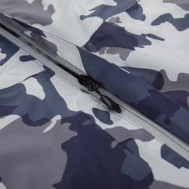 Men´s functional outdoor jacket Alpine pro Justic 5 camo ALPINE PRO - view 10