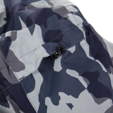 Men´s functional outdoor jacket Alpine pro Justic 5 camo ALPINE PRO - view 6