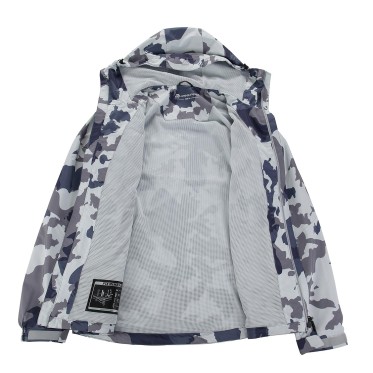 Men´s functional outdoor jacket Alpine pro Justic 5 camo ALPINE PRO - view 11
