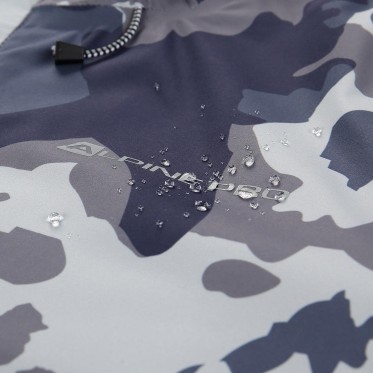 Men´s functional outdoor jacket Alpine pro Justic 5 camo ALPINE PRO - view 8