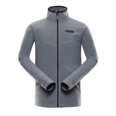 Полар мъжки Cassius 4 GRY ALPINE PRO - изглед 2