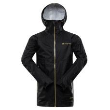 Jacket waterproof Alpine pro Slocan 6 black ALPINE PRO - view 2