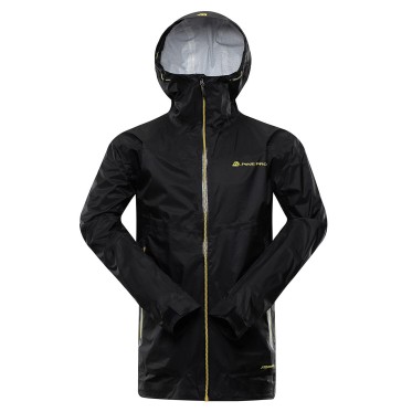 Яке водоустойчиво Alpine pro Slocan 6 black ALPINE PRO - изглед 2