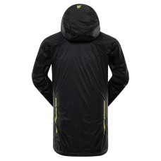 Jacket waterproof Alpine pro Slocan 6 black ALPINE PRO - view 5
