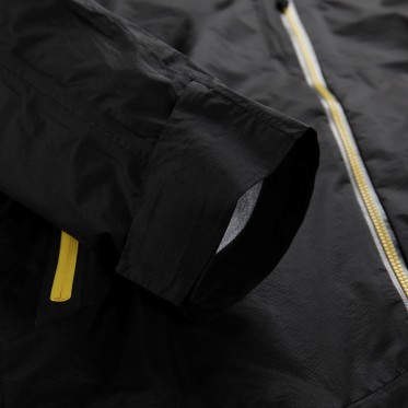 Яке водоустойчиво Alpine pro Slocan 6 black ALPINE PRO - изглед 7