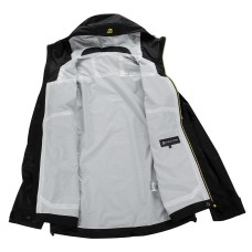 Jacket waterproof Alpine pro Slocan 6 black ALPINE PRO - view 6