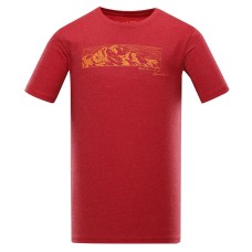 Men's T-shirt Abic 9 RED ALPINE PRO - view 2