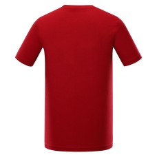 Men's T-shirt Amit 8 RED ALPINE PRO - view 8