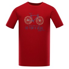 Men's T-shirt Amit 8 RED ALPINE PRO - view 2