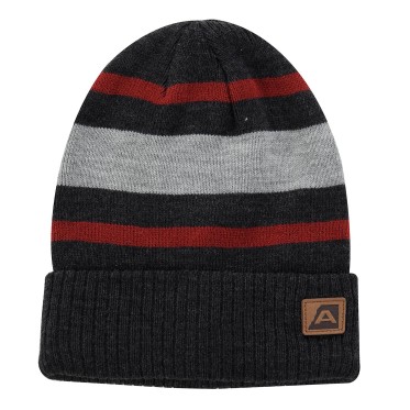 Шапка Bakarne red ALPINE PRO - изглед 2